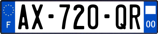 AX-720-QR