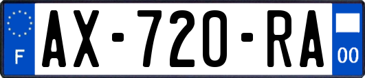 AX-720-RA