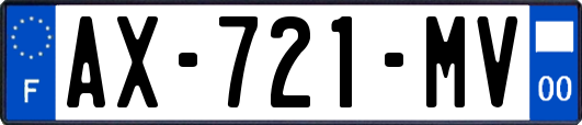 AX-721-MV