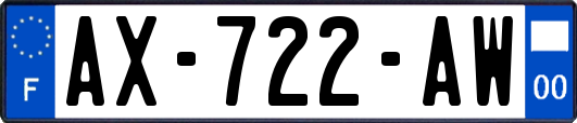 AX-722-AW