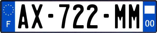 AX-722-MM