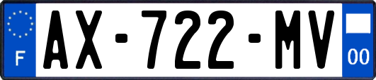 AX-722-MV