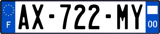 AX-722-MY