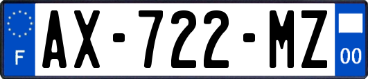 AX-722-MZ