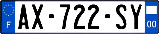 AX-722-SY