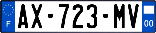 AX-723-MV