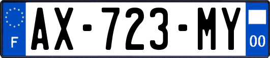 AX-723-MY