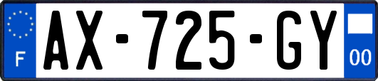 AX-725-GY