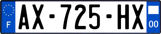 AX-725-HX