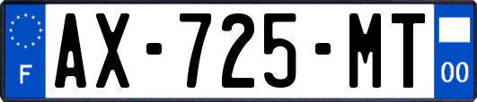 AX-725-MT