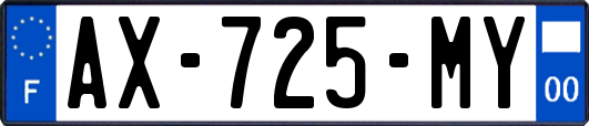 AX-725-MY