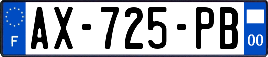 AX-725-PB
