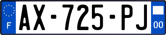 AX-725-PJ