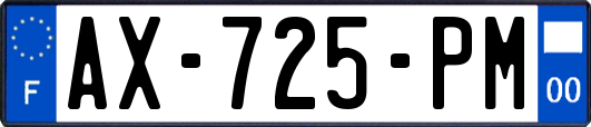 AX-725-PM