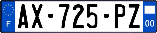 AX-725-PZ