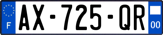 AX-725-QR