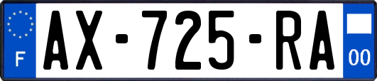 AX-725-RA