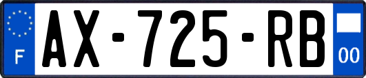 AX-725-RB