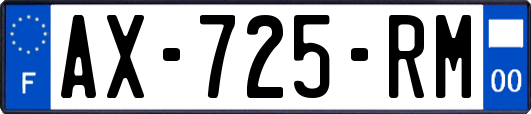 AX-725-RM