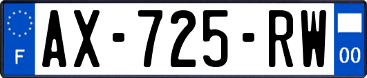 AX-725-RW