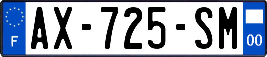 AX-725-SM