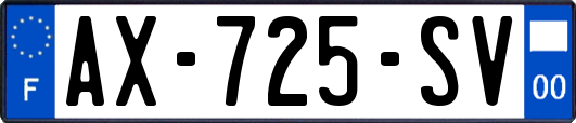 AX-725-SV