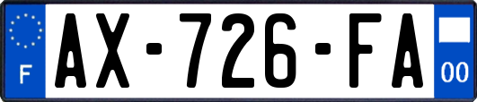 AX-726-FA