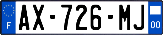AX-726-MJ