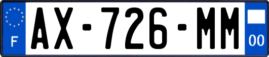 AX-726-MM