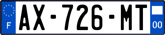 AX-726-MT