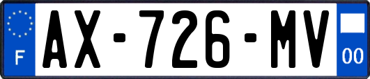 AX-726-MV