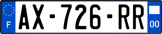 AX-726-RR
