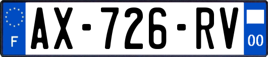 AX-726-RV
