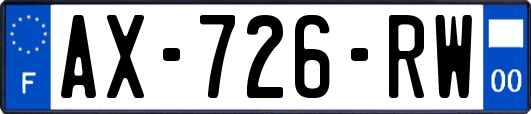 AX-726-RW