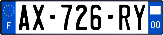 AX-726-RY