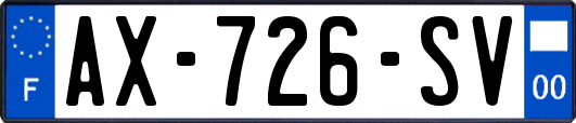 AX-726-SV