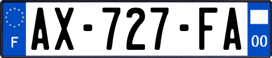 AX-727-FA