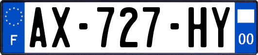 AX-727-HY