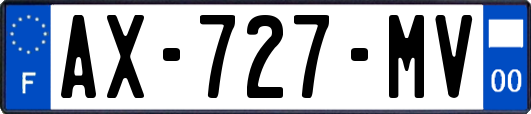 AX-727-MV