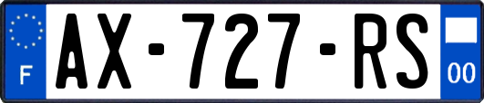 AX-727-RS