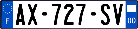 AX-727-SV