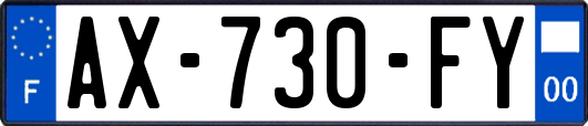 AX-730-FY