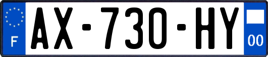 AX-730-HY