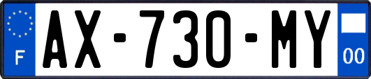 AX-730-MY