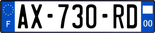 AX-730-RD