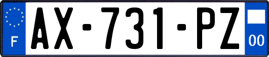 AX-731-PZ