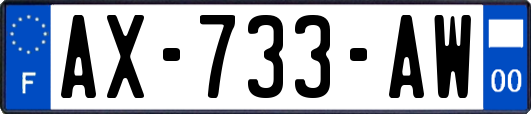 AX-733-AW