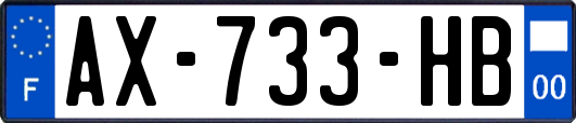 AX-733-HB