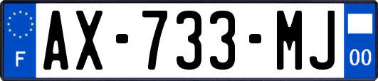 AX-733-MJ