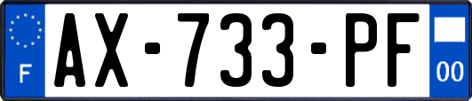 AX-733-PF